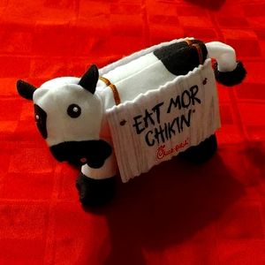 Chick-fil-a "Eat Mor Chikin" Cow